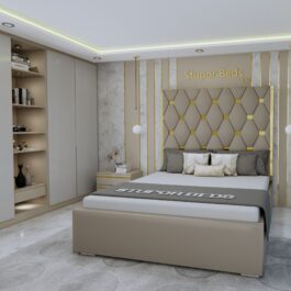 Helia Strip Star Bed