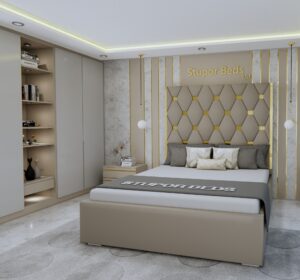 Helia Strip Star Bed