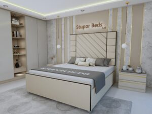 Ana Velvet Bed