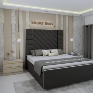 Ana Velvet Bed