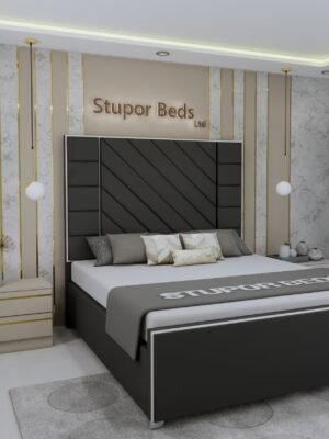 sky Velvet Bed