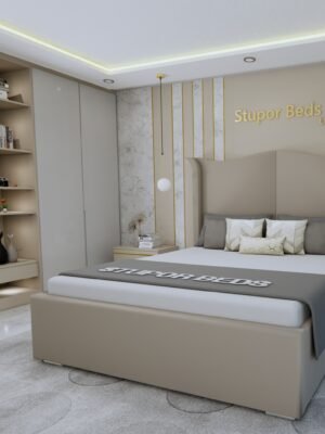 winged bed​