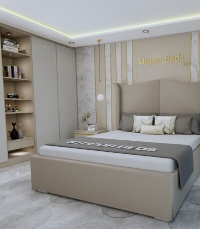 winged bed​