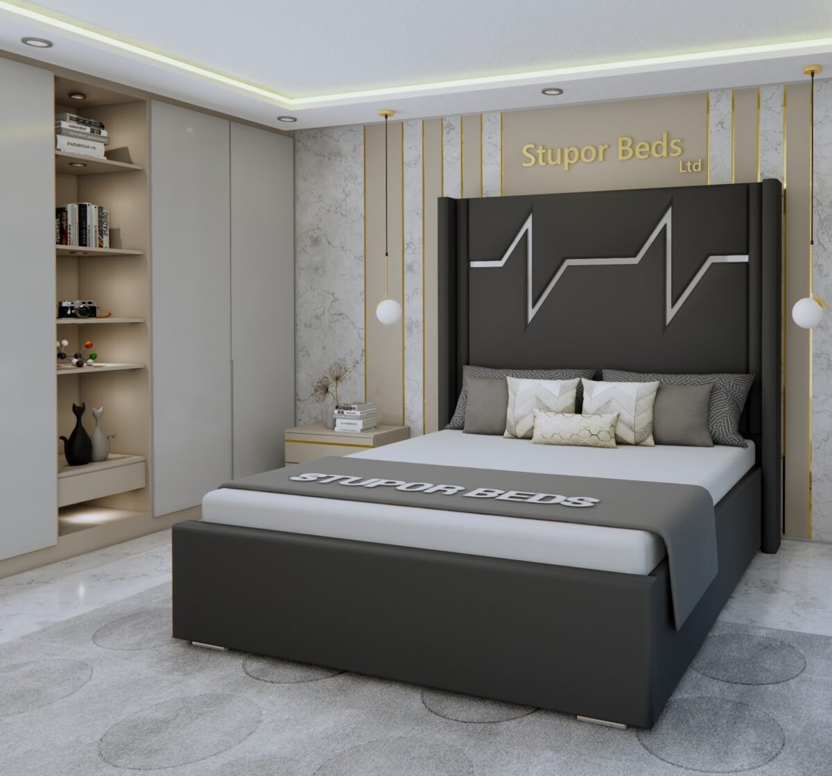 Lourdes Strip Bed - Image 3