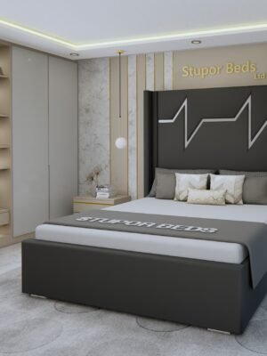 NORMAL BASE BED-132 GREY