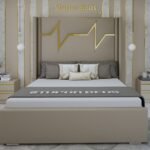 Lourdes Strip Bed