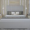 NORMAL BASE BED-136 SILVER