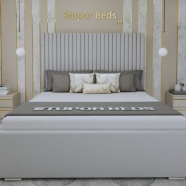 Izel Velvet Line Bed
