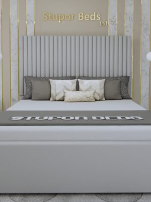 Izel Velvet Line Bed