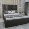NORMAL BASE BED-137 GREY