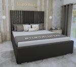 Zaynep Strip Line Bed - Image 3