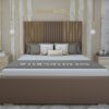NORMAL BASE BED-137 MINK DARK Comfort line Bed