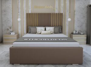 Zaynep Strip Line Bed