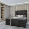 NORMAL BASE BED-139 GREY