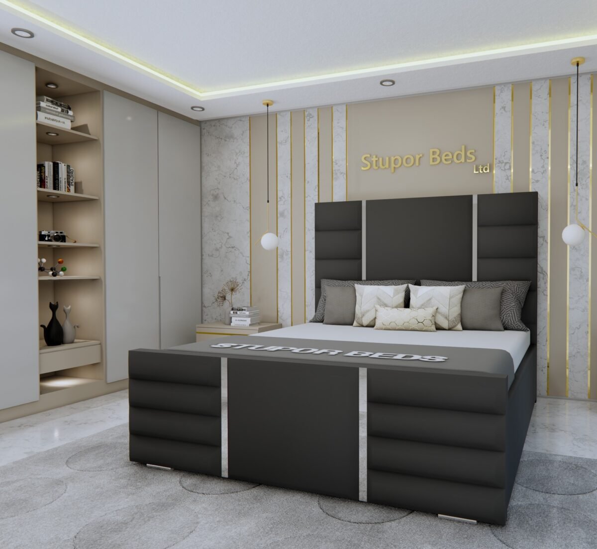 Alara Strip Bed - Image 3