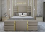 Affordable Strip Bed Double