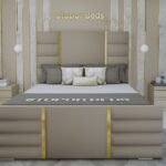 Affordable Strip Bed Double