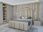 Daniela Strip Bed - Image 3