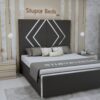 NORMAL BASE BED-16 GREY