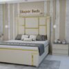 NORMAL BASE BED-17 CREAM
