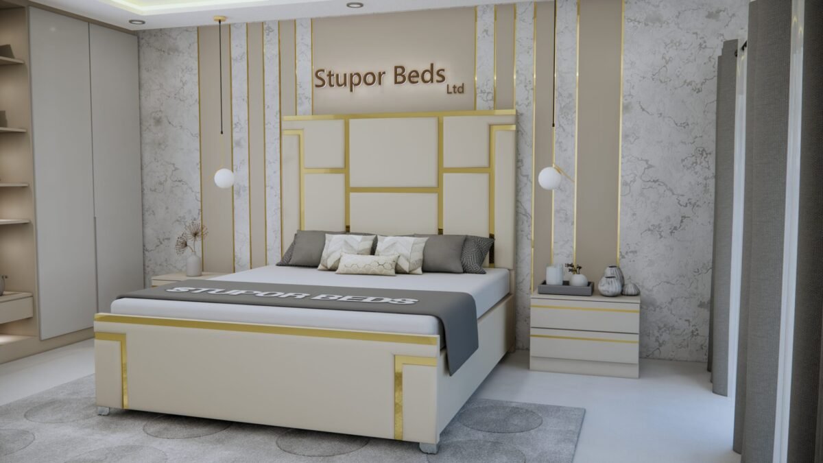 Antonia Strip Bed - Image 3