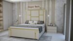 Antonia Strip Bed - Image 3