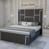 NORMAL BASE BED-17 GREY