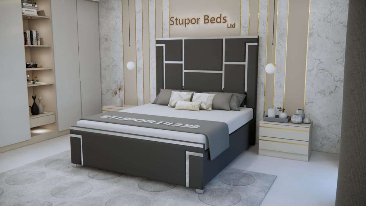 Antonia Strip Bed - Image 4