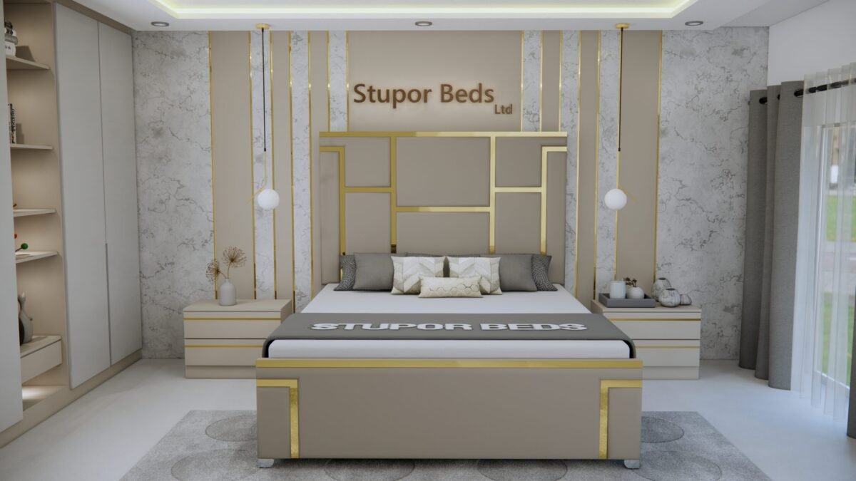 Antonia Strip Bed - Image 5