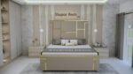 Antonia Strip Bed - Image 5