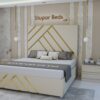 NORMAL BASE BED-18 CREAM