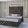 NORMAL BASE BED-18 GREY