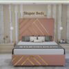 NORMAL BASE BED-18 PINK