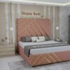 NORMAL BASE BED-18 PINK. Bed For Sale