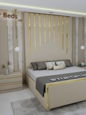 NORMAL BASE BED-2 CREAM
