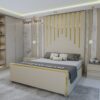 NORMAL BASE BED-2 CREAM.