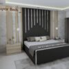 NORMAL BASE BED-2 GREY