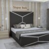 NORMAL BASE BED-20 GREY
