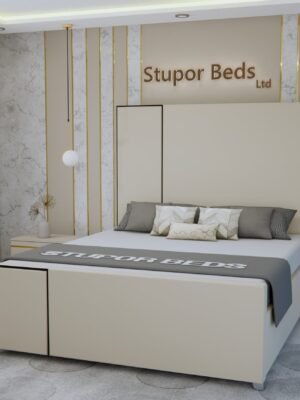 NORMAL BASE BED-21 CREAM