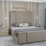 Luisa Velvet Bed