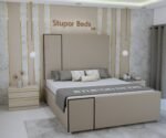 Luisa Velvet Bed