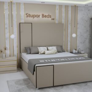 Luisa Velvet Bed