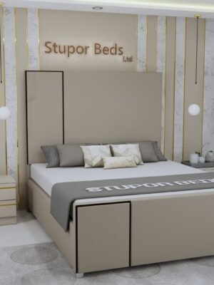 Luisa Velvet Bed