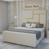 NORMAL BASE BED-23 CREAM