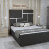 NORMAL BASE BED-23 GREY