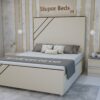 NORMAL BASE BED-24 CREAM