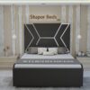 NORMAL BASE BED-25 GREY.