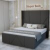 NORMAL BASE BED-26 GREY