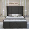 NORMAL BASE BED-26 GREY.