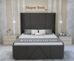 Olivia Velvet Bed